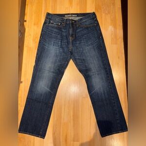 Old Navy Men’s Premium Denim Jeans 34x30 Dark Wash